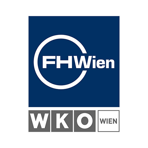 FHWien der WKW logo