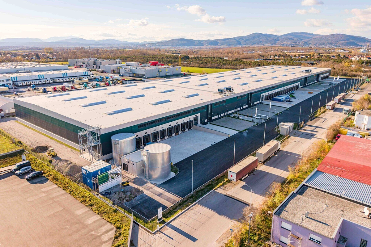 Complex Pharmaceuticals Produktionswerk Traiskirchen